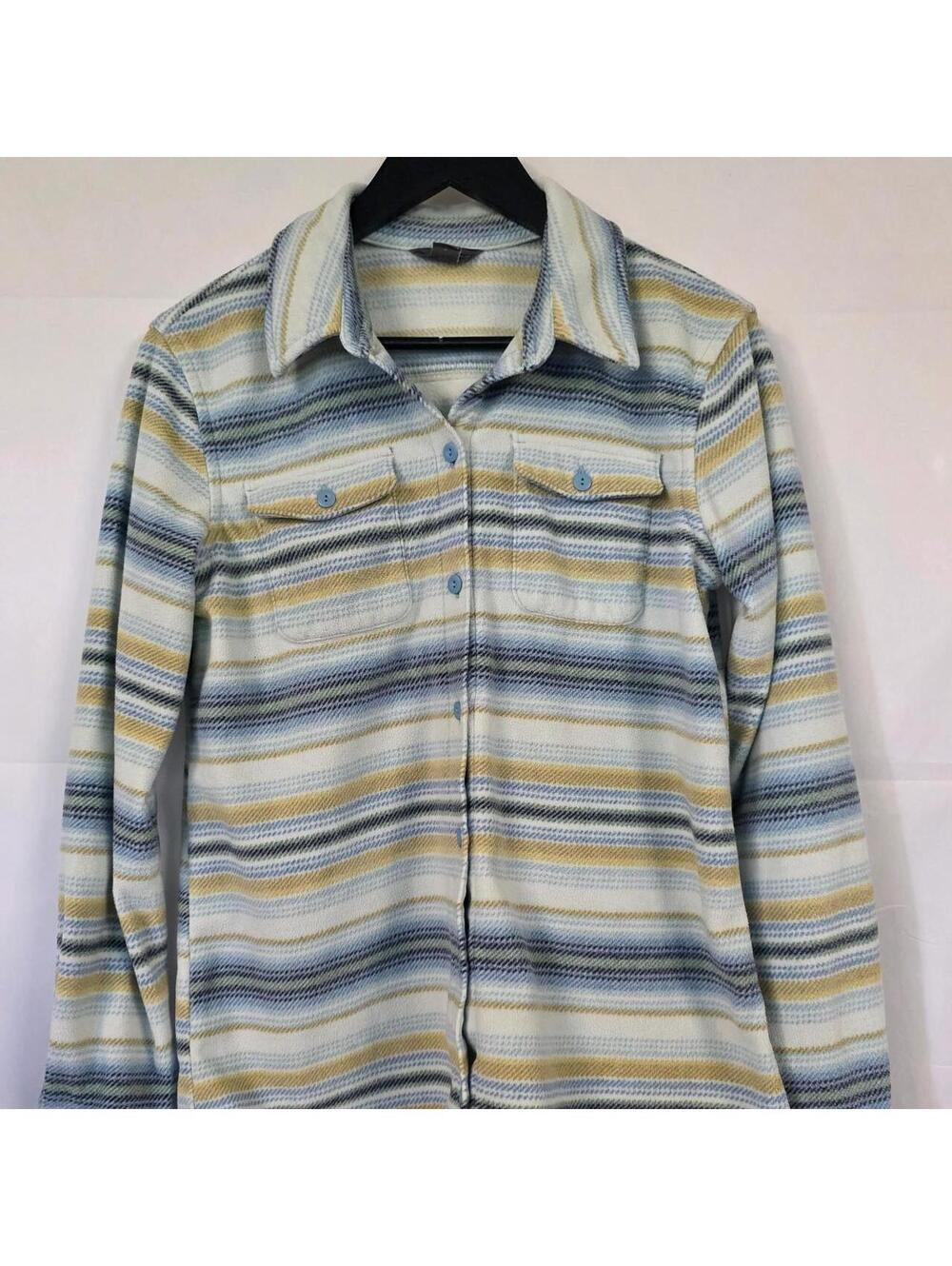 Eddie Bauer Women's Multi and Blue Shirt